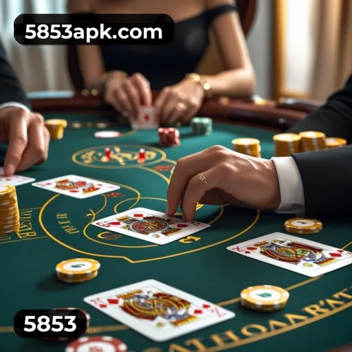 5853 segurança SSL 256-bit - Licença Curaçao, eCOGRA, GLI certificado